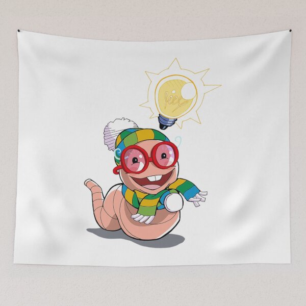 Item preview, Retro Glowworm Toy  designed and sold by obviouslogic.
