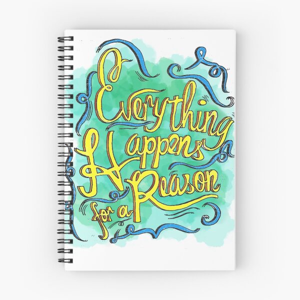Item preview, Everything Happens for a Reason designed and sold by Traci Maturo.