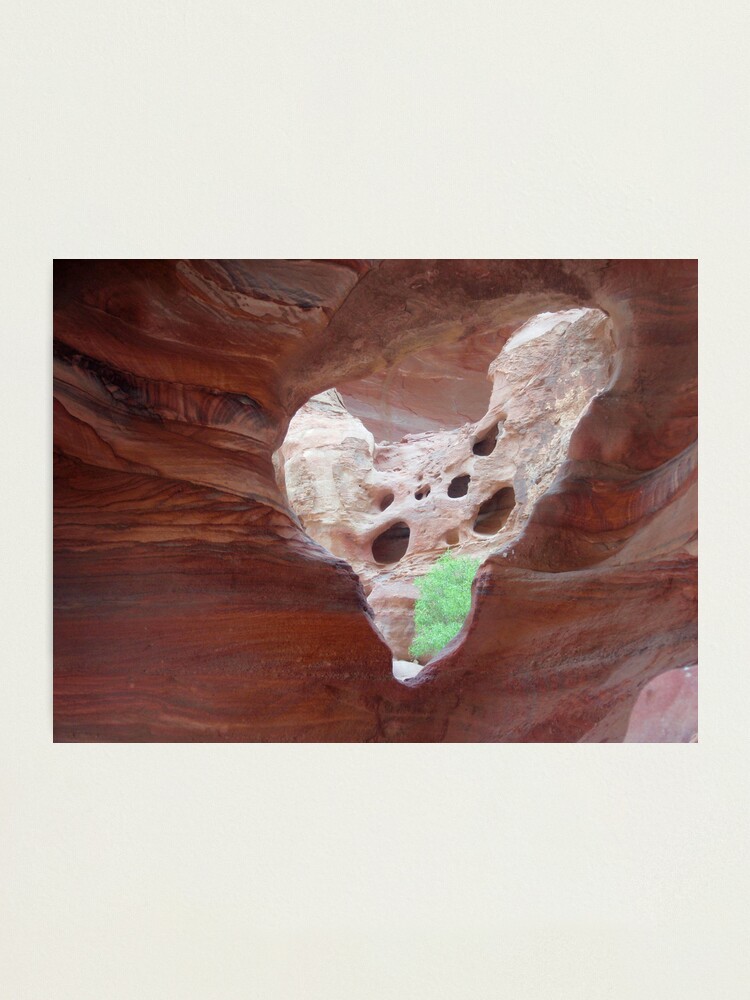 Alternate view of ghost sacrum Photographic Print