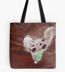 ghost sacrum Tote Bag