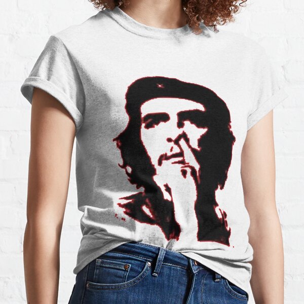 Che Guevara T-Shirt. Che Guevara Nose Picking Unisex, Mens Shirts.