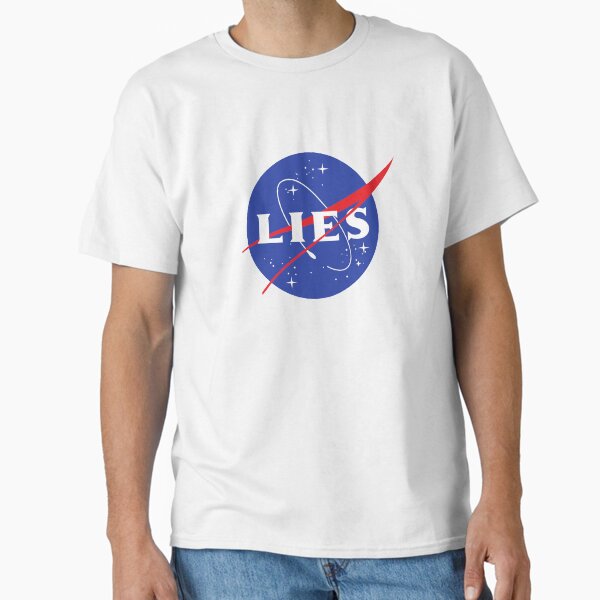 Item preview, NASA LIES designed and sold by poroto.