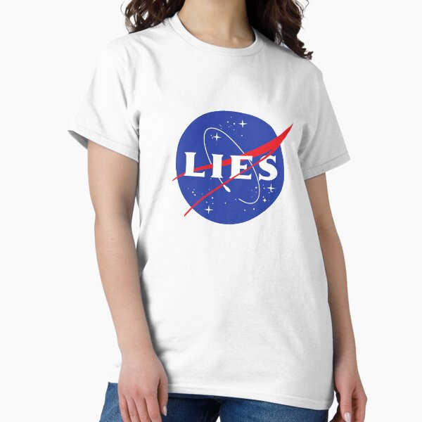 Item preview, NASA LIES designed and sold by poroto.