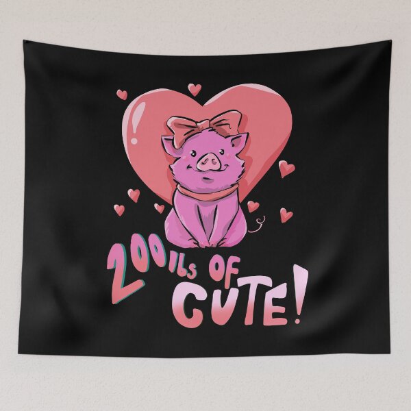 Item preview, 200lbs of Cute Pig Owners Pig Pet  designed and sold by PhantomDesign.