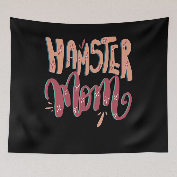 Item preview, Hamster Mom Funny and Cute Pet  designed and sold by PhantomDesign.