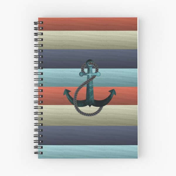 Item preview, Nautical Anchor Background designed and sold by kennasato.