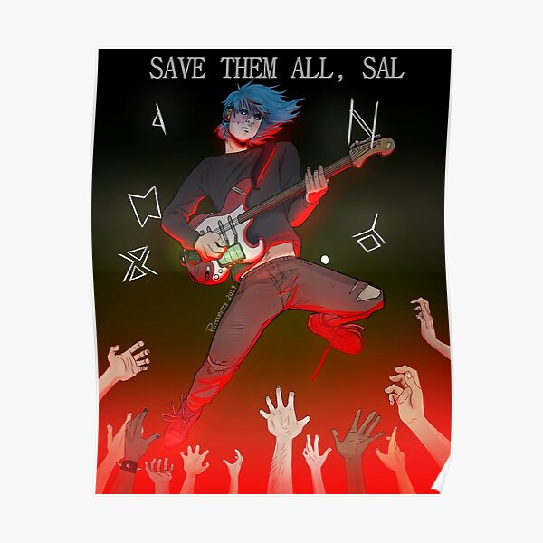 Sally Face Poster