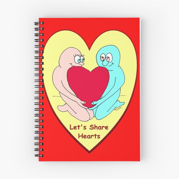 Item preview, Let's Share Hearts designed and sold by Mike HobsoN.