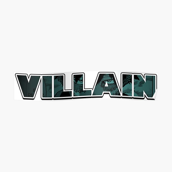 League Of Villains Posters | Redbubble