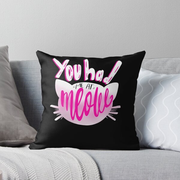 Item preview, You Had me at Meow Crazy Cat Lover  designed and sold by PhantomDesign.