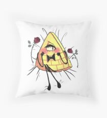 bill cipher spongebob pillow