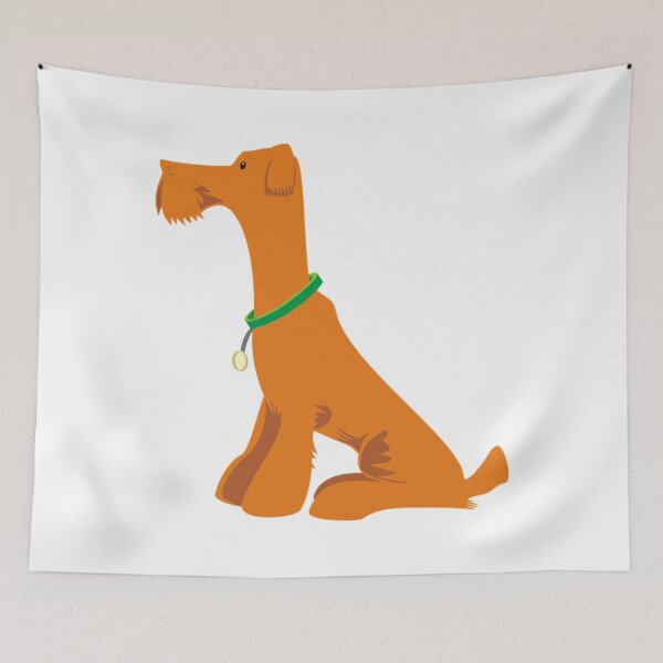Artikelvorschau, Wire Fox Terrier entworfen und verkauft von obviouslogic.