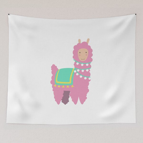 Item preview, Lama alpaca gift funny animals zoo comic humor designed and sold by Franja2.