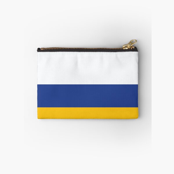 Item preview, Leeds Tricolour White Blue Yellow designed and sold by Sporting Colour.