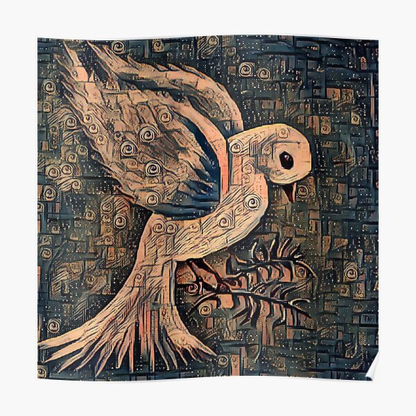 Peace Dove Poster