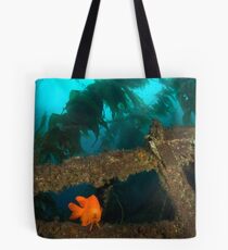 Garibaldi Damselfish Tote Bag