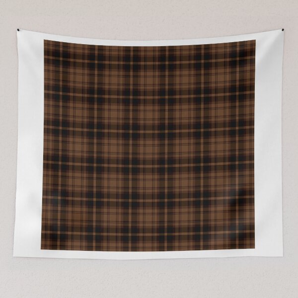 Item preview, Dark Brown Tartan Plaid designed and sold by harrizon.