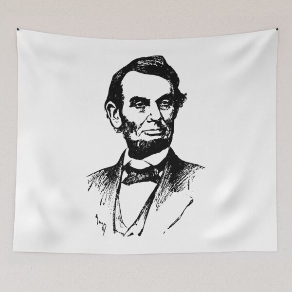 Item preview, Abraham Lincoln Bust designed and sold by obviouslogic.