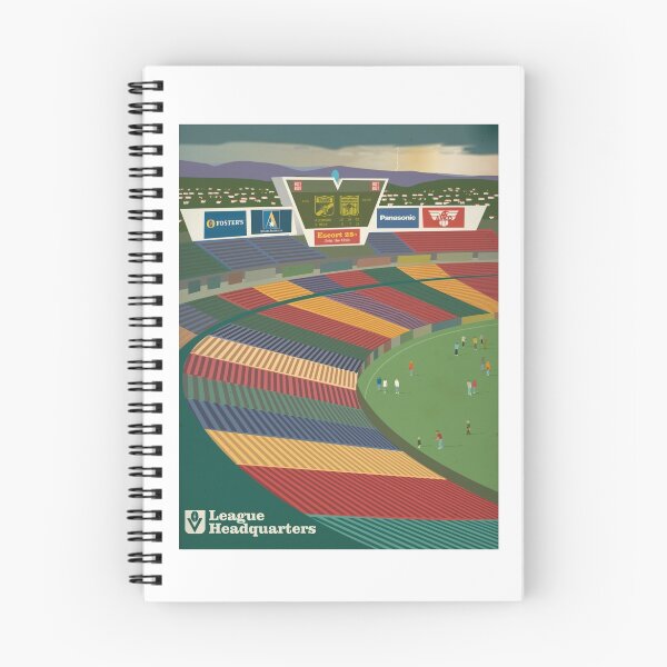 Item preview, VFL Park - League Headquarters designed and sold by Chris Rees.