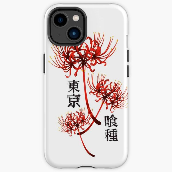 Lilly Kanji 3 der roten Spinne - Tokyo Ghul iPhone Robuste Hülle