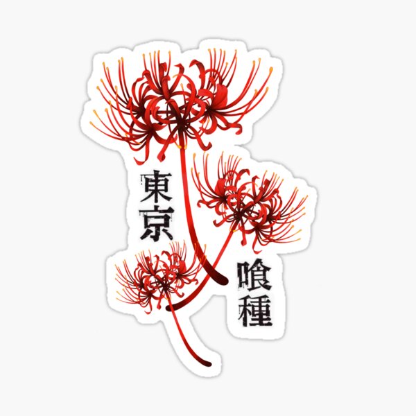 Kanekiken Kaneki Stickers Redbubble