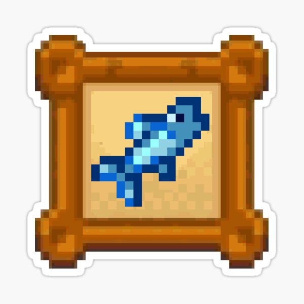 "Stardew Valley Anchovy" Sticker by sab1234 Redbubble