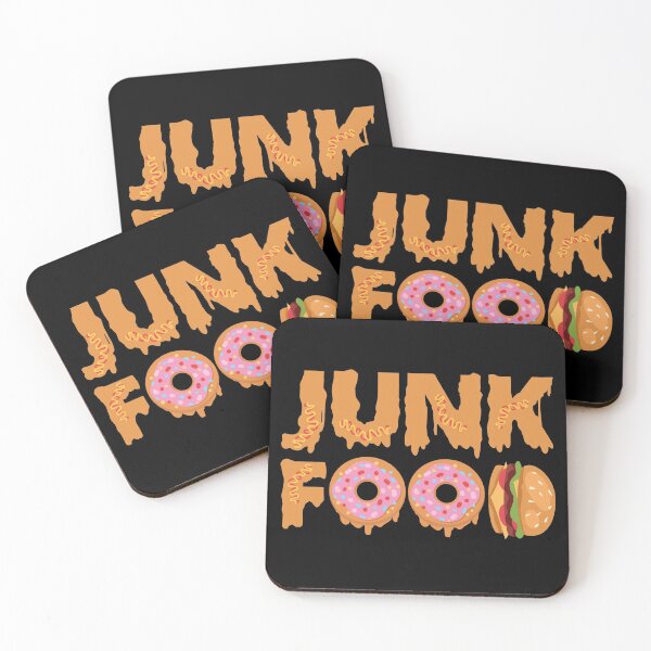 Item preview, Junk Food Fast Food Tasty Food Hunger Donut Burger designed and sold by titanosdesign.