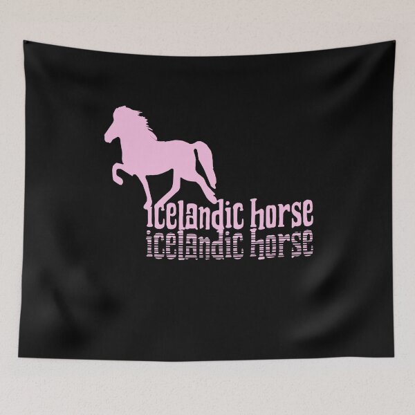 Item preview, Icelandic Horse: Iceland Horse Tölt Pony Merch designed and sold by iLambdaChi.