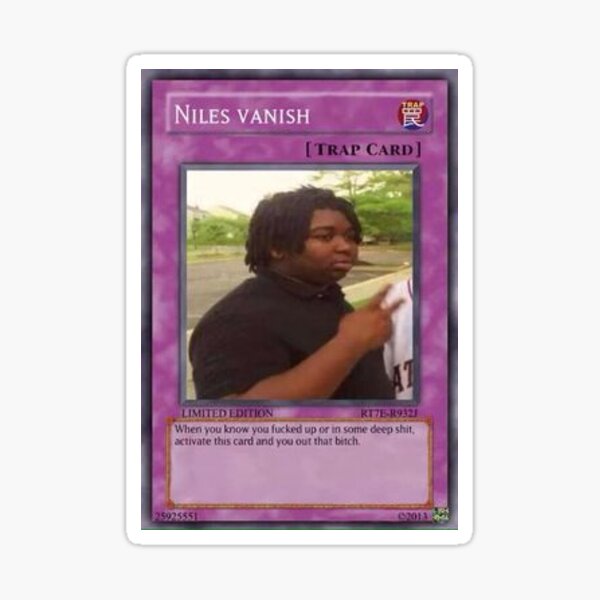 Niles Vanish Meme