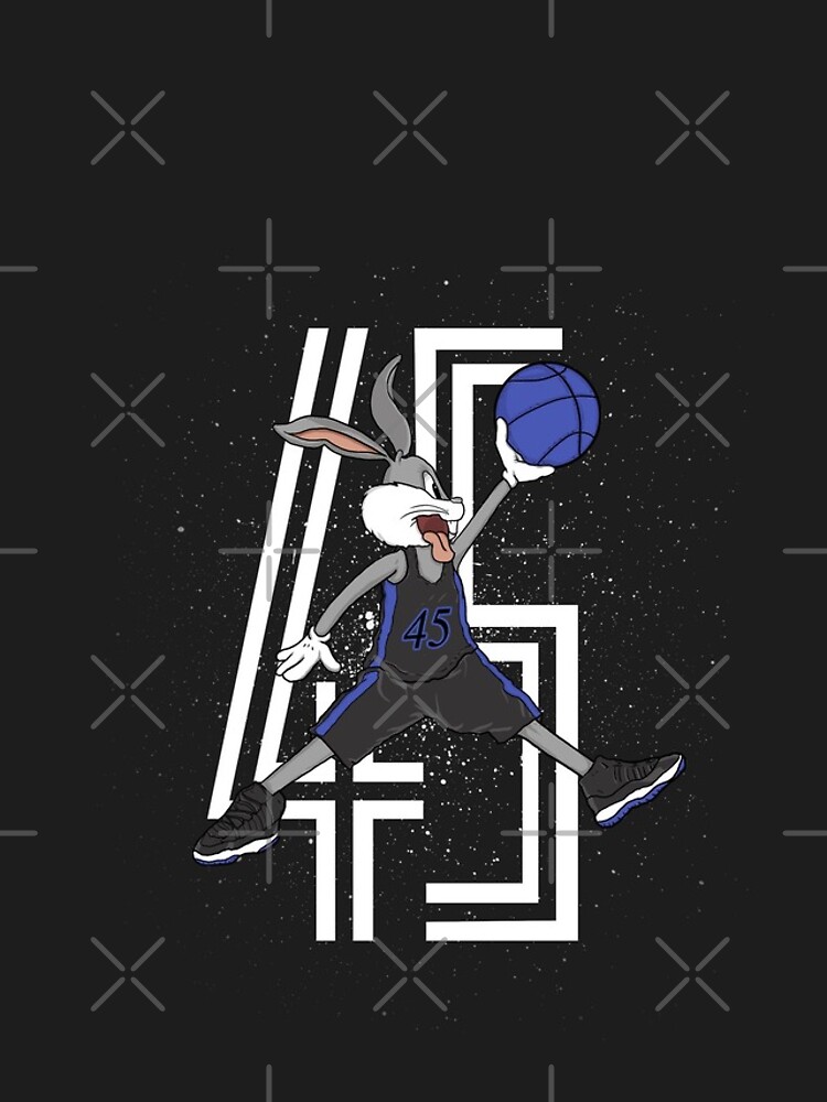 Thumbnail 4 of 4, iPhone Case, Jordan 11s Bugs Space Jams 45 Air Jordan designed and sold by abstractoworld.