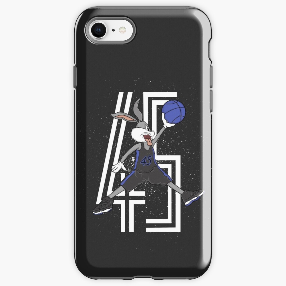 Jordan 11s Bugs Space Jams 45 Air Jordan iPhone Case