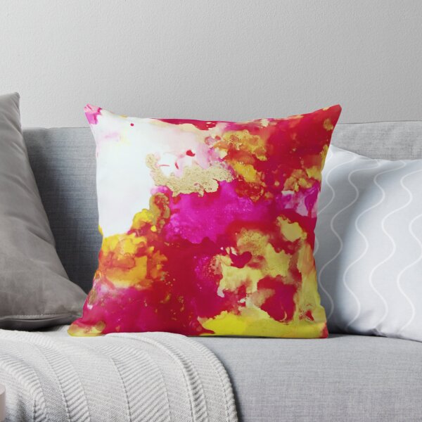 Love Is In The Air Throw Pillow