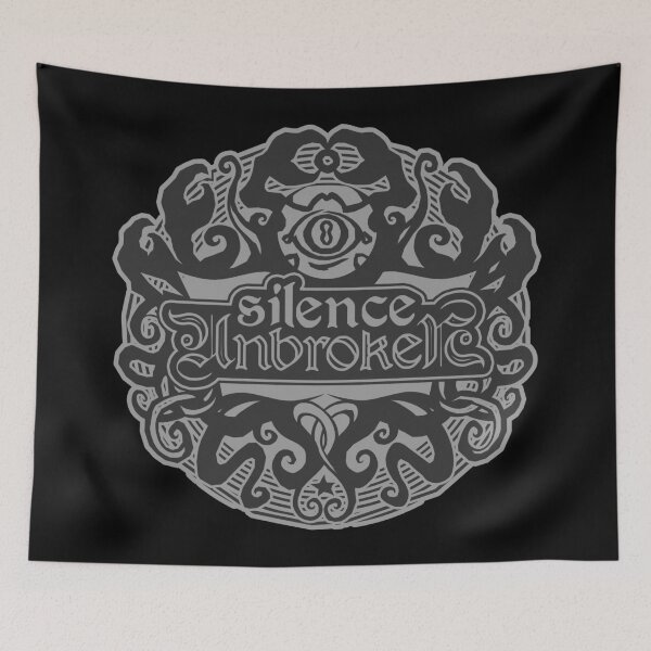 Item preview, Silence Unbroken /emblem_solid designed and sold by Hieronymus7Z.