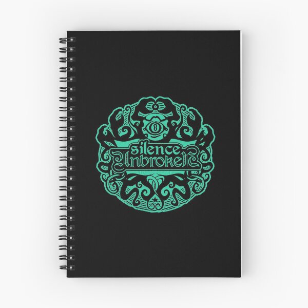 Item preview, Silence Unbroken /emblem_verdant designed and sold by Hieronymus7Z.