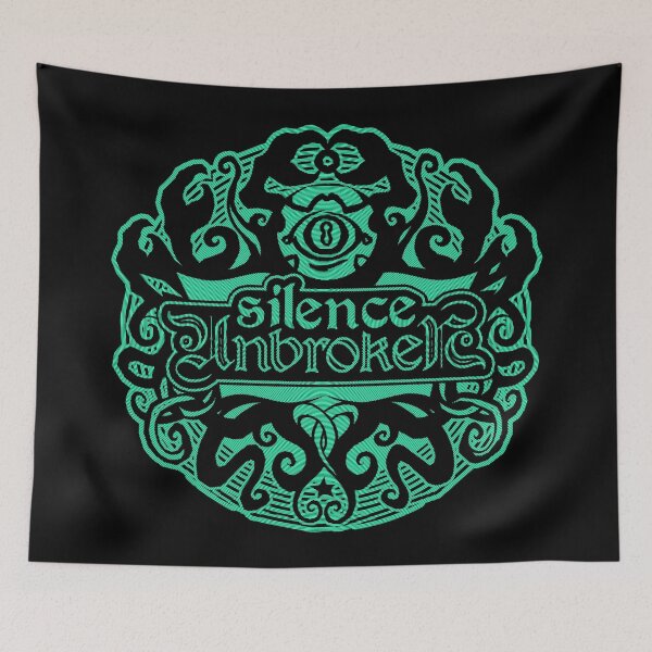 Item preview, Silence Unbroken /emblem_verdant designed and sold by Hieronymus7Z.