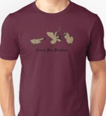 "Kunst Des Ducktens" Slim Fit T-Shirt