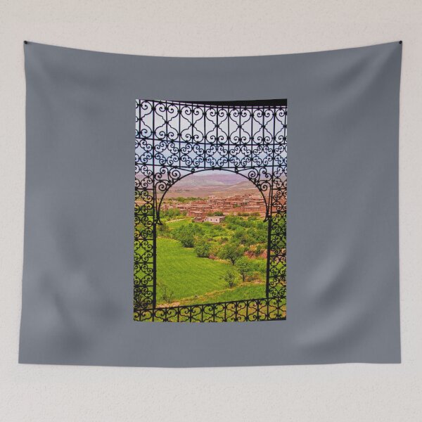 Item preview, Morocco. Telouet Kasbah. View from the window. designed and sold by vadim19.