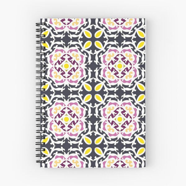 Item preview, Moroccan Tile Pattern - Pink and Yellow designed and sold by OculusDesign.