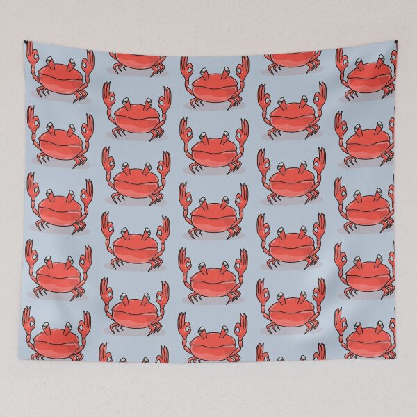Item preview, A-Okay Crab designed and sold by Jamtastic.
