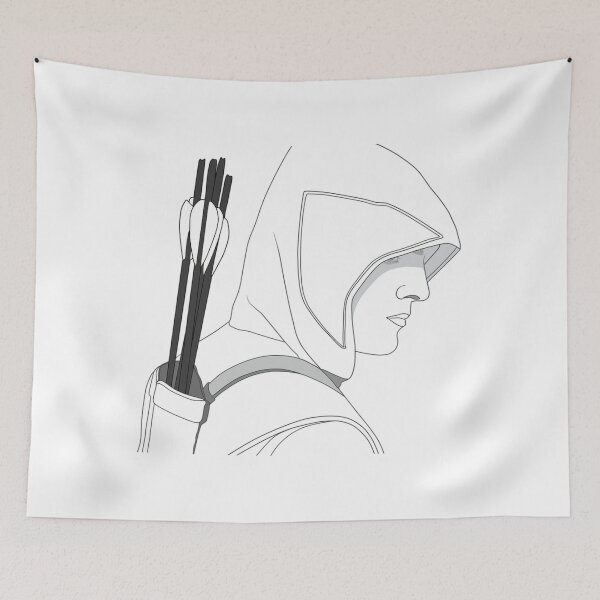 Item preview, Cloaked Archer Assassin  designed and sold by obviouslogic.