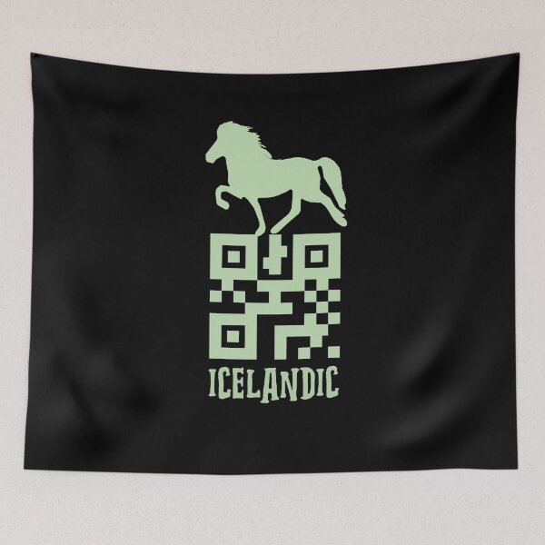 Artikelvorschau, Icelandic Horse: Island Pferd Tölt Pony Merch entworfen und verkauft von iLambdaChi.