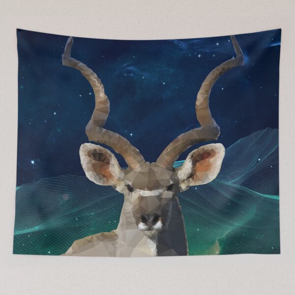 Item preview, Low-Poly Kudu King designed and sold by TorontoSol.