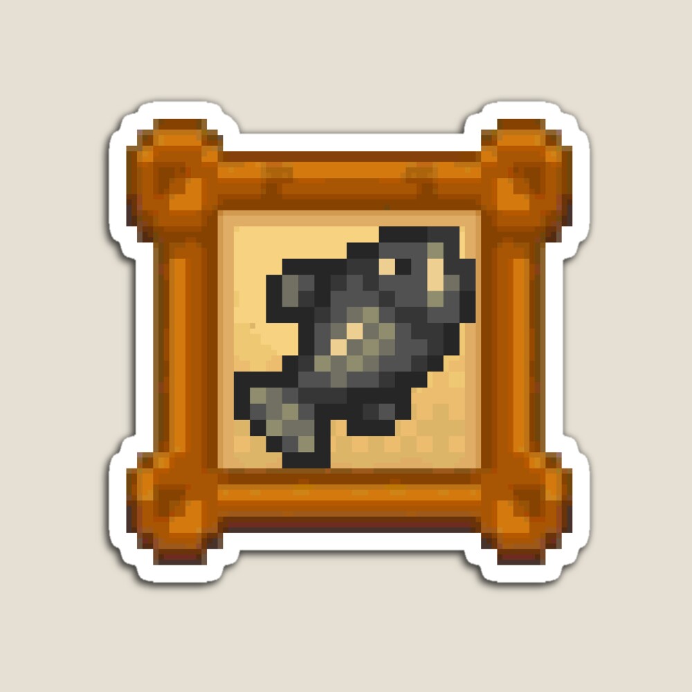 Stardew Valley Halibut | Sticker