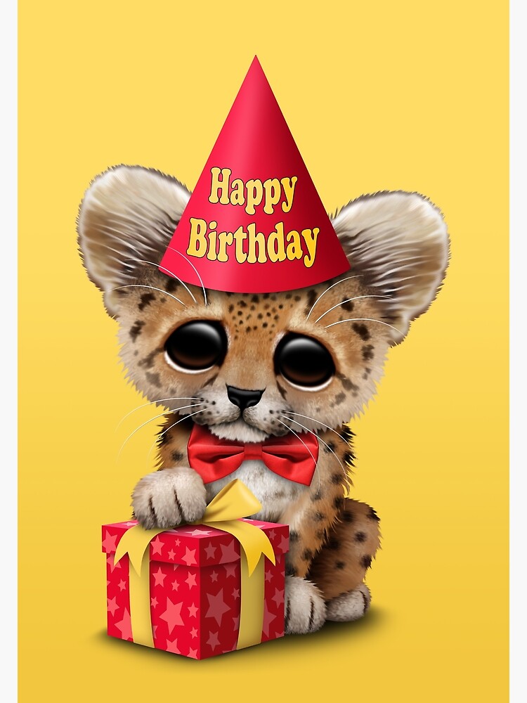 Happy Birthday Bestie Leopard Print Birthday Card: The Perfect Gift For