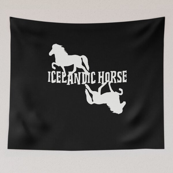 Item preview, Icelandic Horse: Iceland Horse Tölt Pony Merch designed and sold by iLambdaChi.