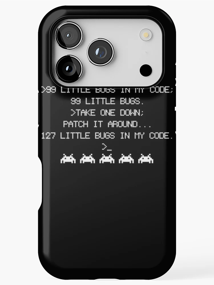 Thumbnail 1 of 4, iPhone Case, Code Coding Debugging Programming designed and sold by 4tomic.