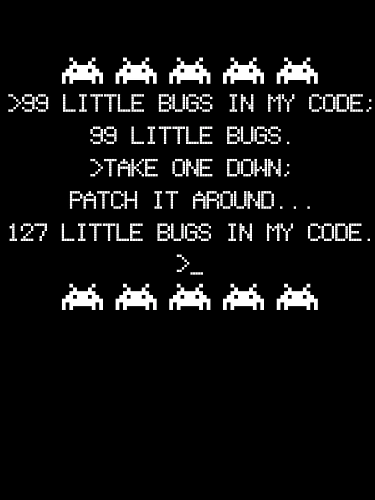 Thumbnail 7 of 7, Oversized T-Shirt, Code Coding Debugging Programming designed and sold by 4tomic.