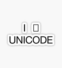 I ⃏ UNICODE Sticker