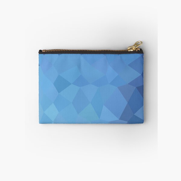 Item preview, Blizzard Blue Abstract Low Polygon Background designed and sold by retrovectors.