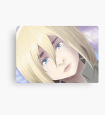 Historia Semi-Realistic Metal Print